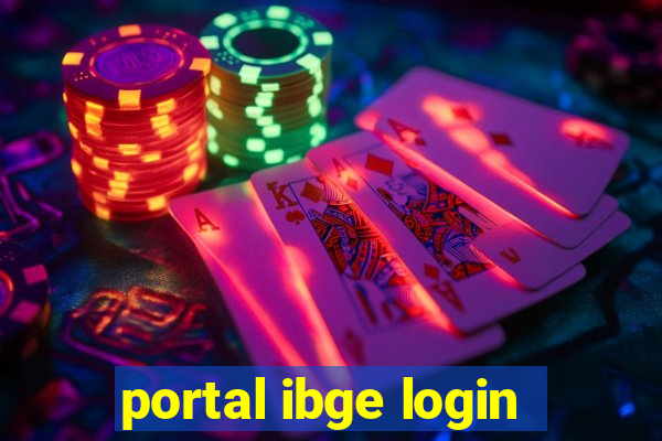 portal ibge login